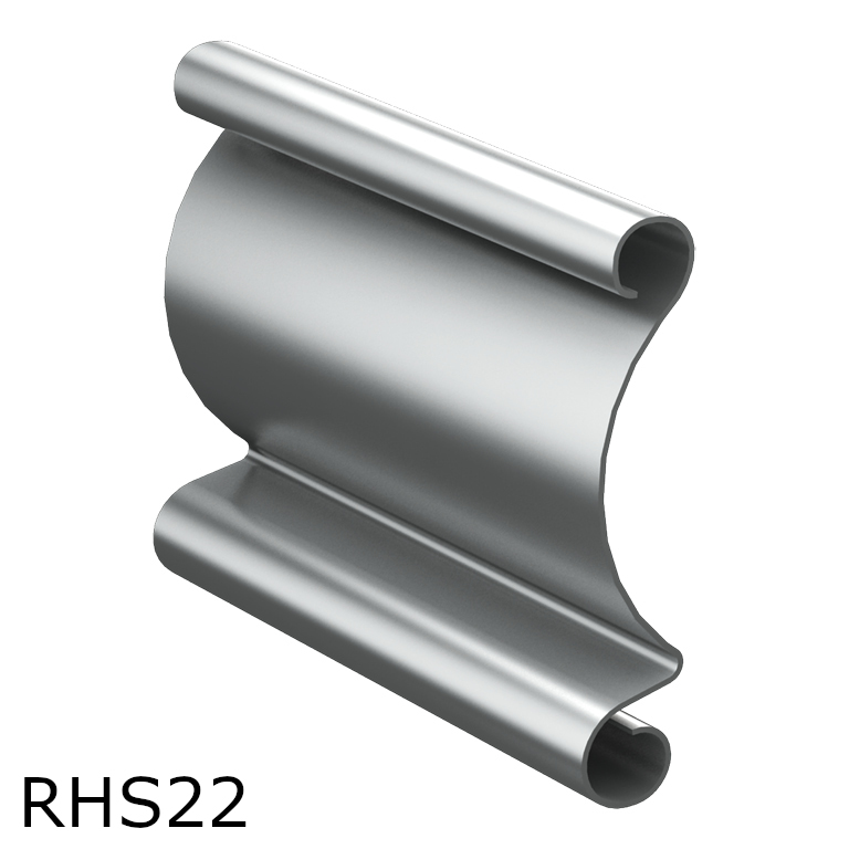 Профиль стальной RHS22