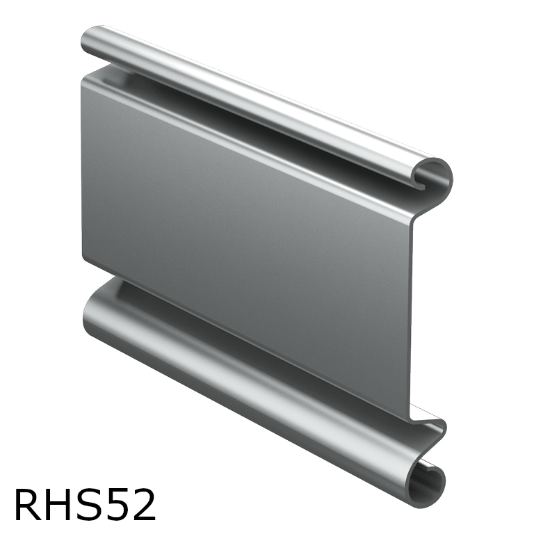 Профиль стальной RHS52